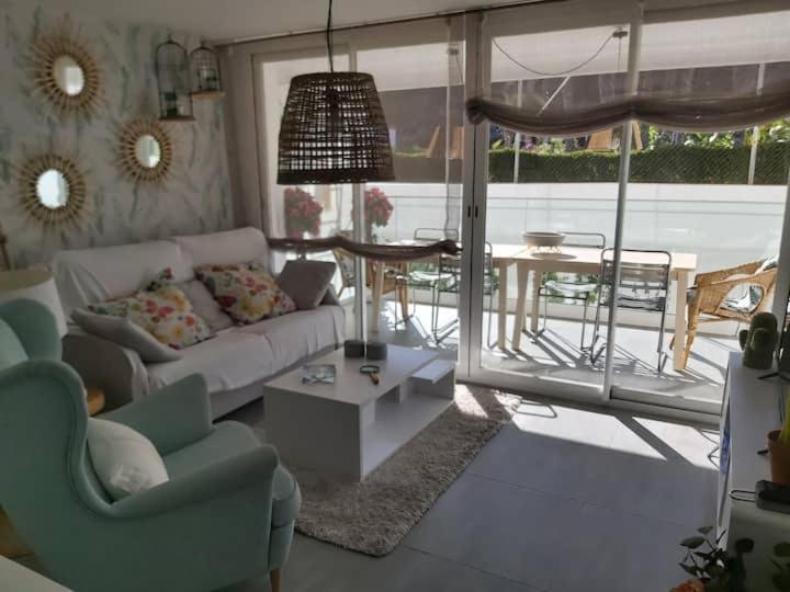Chic Home With Garage Almunecar San Cristobal Kültér fotó
