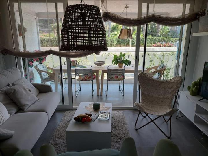 Chic Home With Garage Almunecar San Cristobal Kültér fotó